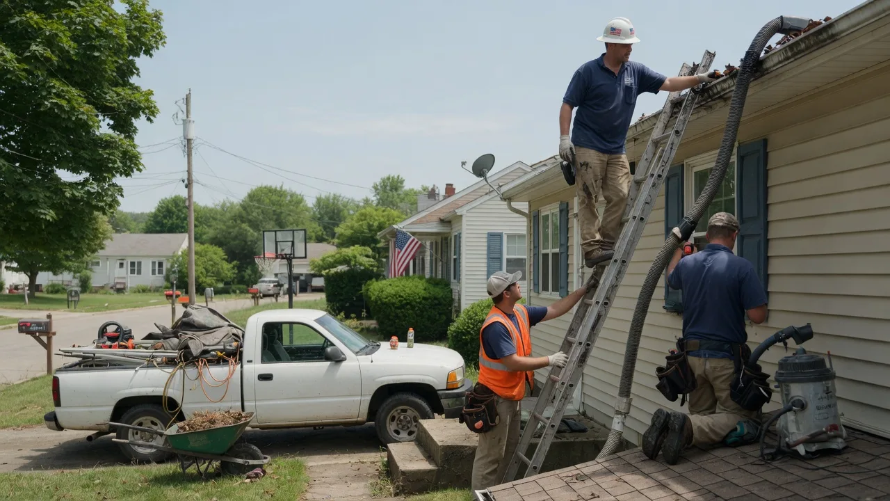 Gutter Installation in Brookport, IL near me